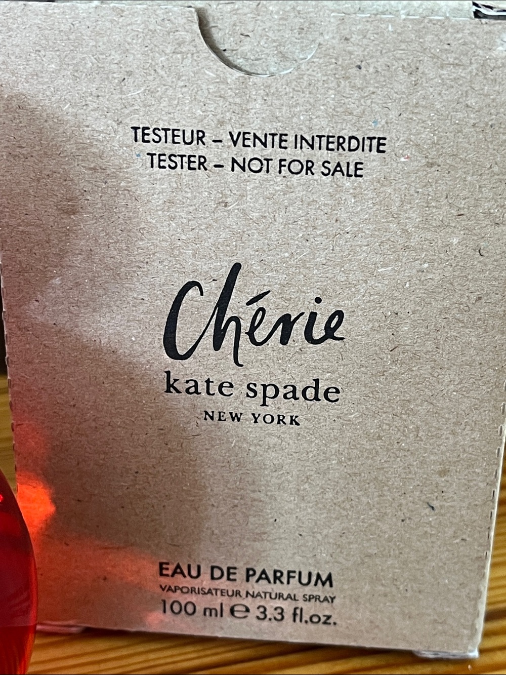 kate spade Chérie Eau de Parfum - 3.3 fl oz - Picture 3 of 7